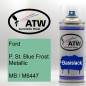 Preview: Ford, P. St. Blue Frost Metallic, MB / M6447: 400ml Sprühdose, von ATW Autoteile West.